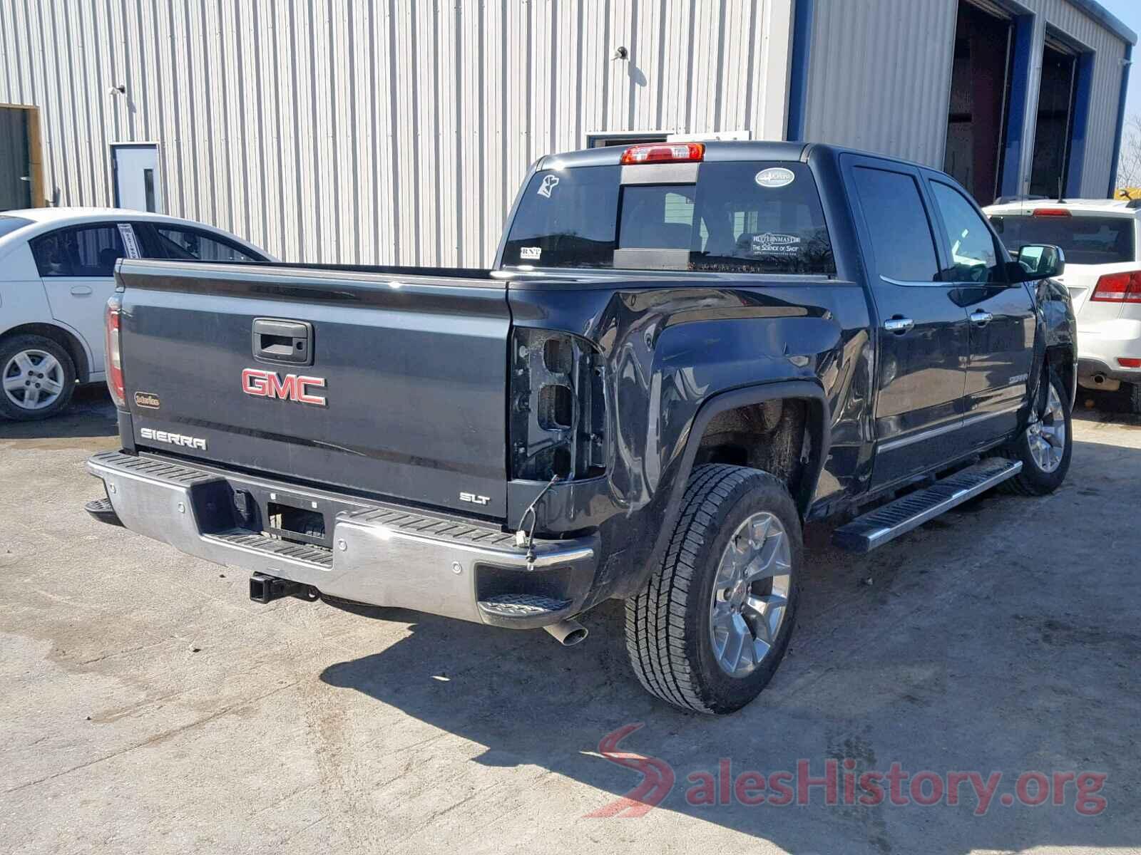 5NPE34AF5JH607751 2018 GMC SIERRA K15