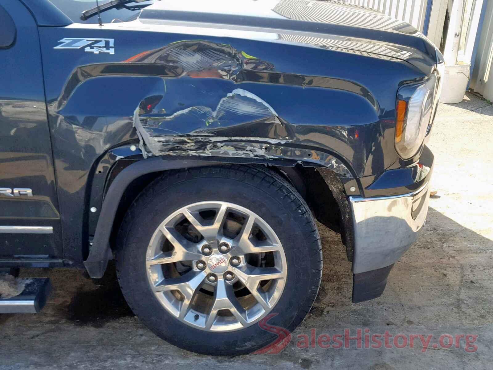 5NPE34AF5JH607751 2018 GMC SIERRA K15