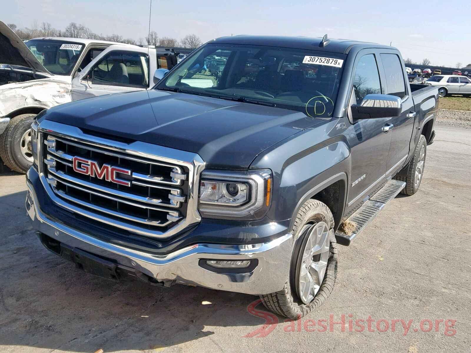 5NPE34AF5JH607751 2018 GMC SIERRA K15