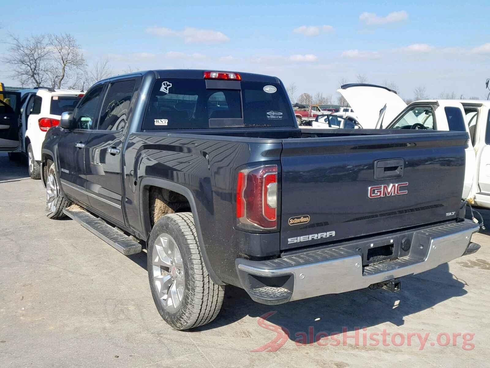 5NPE34AF5JH607751 2018 GMC SIERRA K15