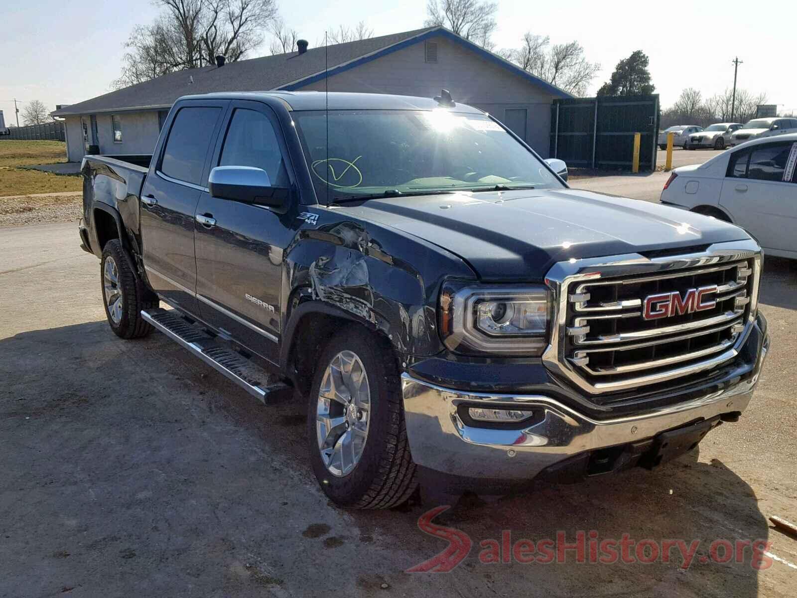 5NPE34AF5JH607751 2018 GMC SIERRA K15