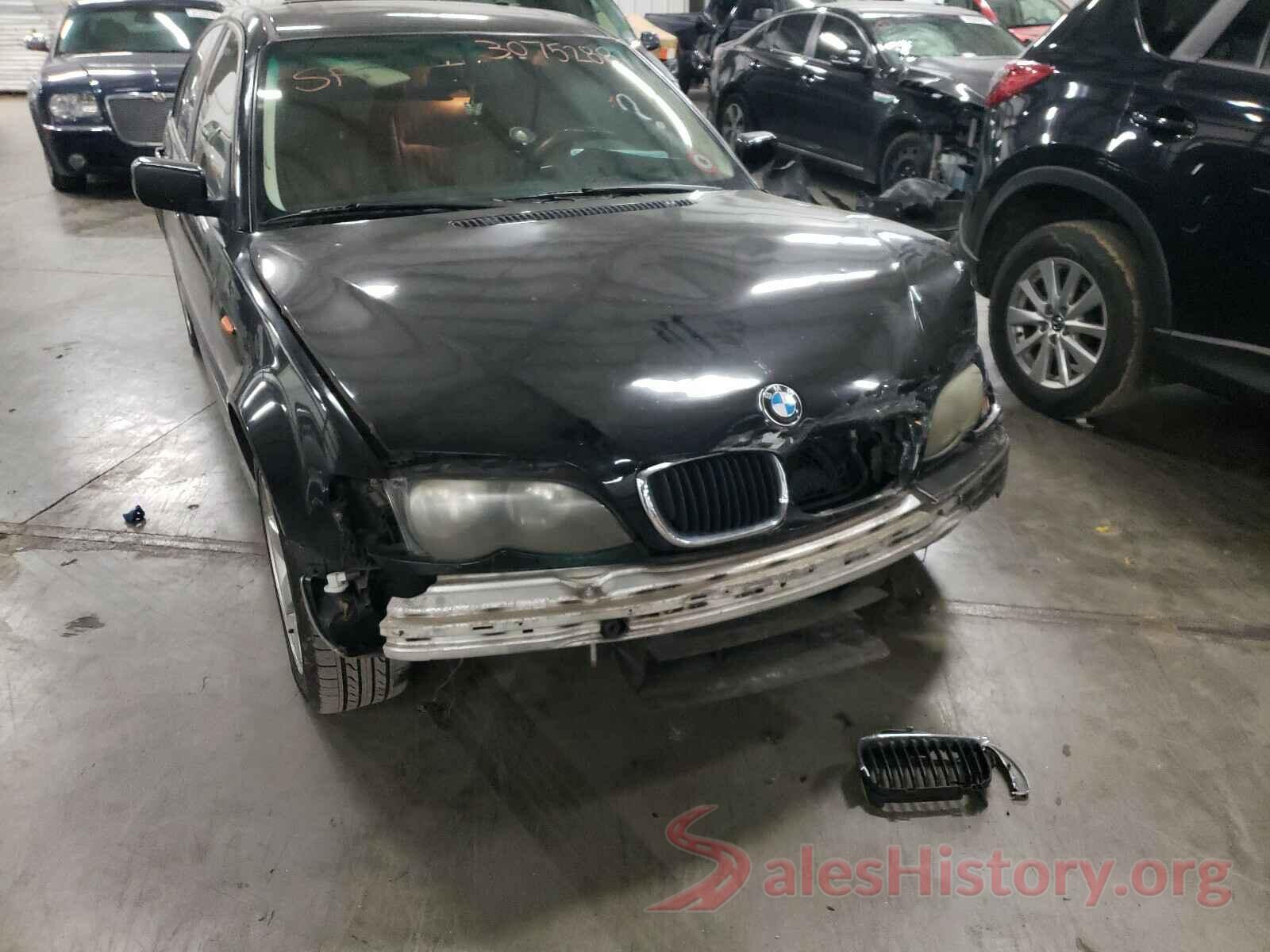 JM3KFBDM0K0683537 2002 BMW 3 SERIES