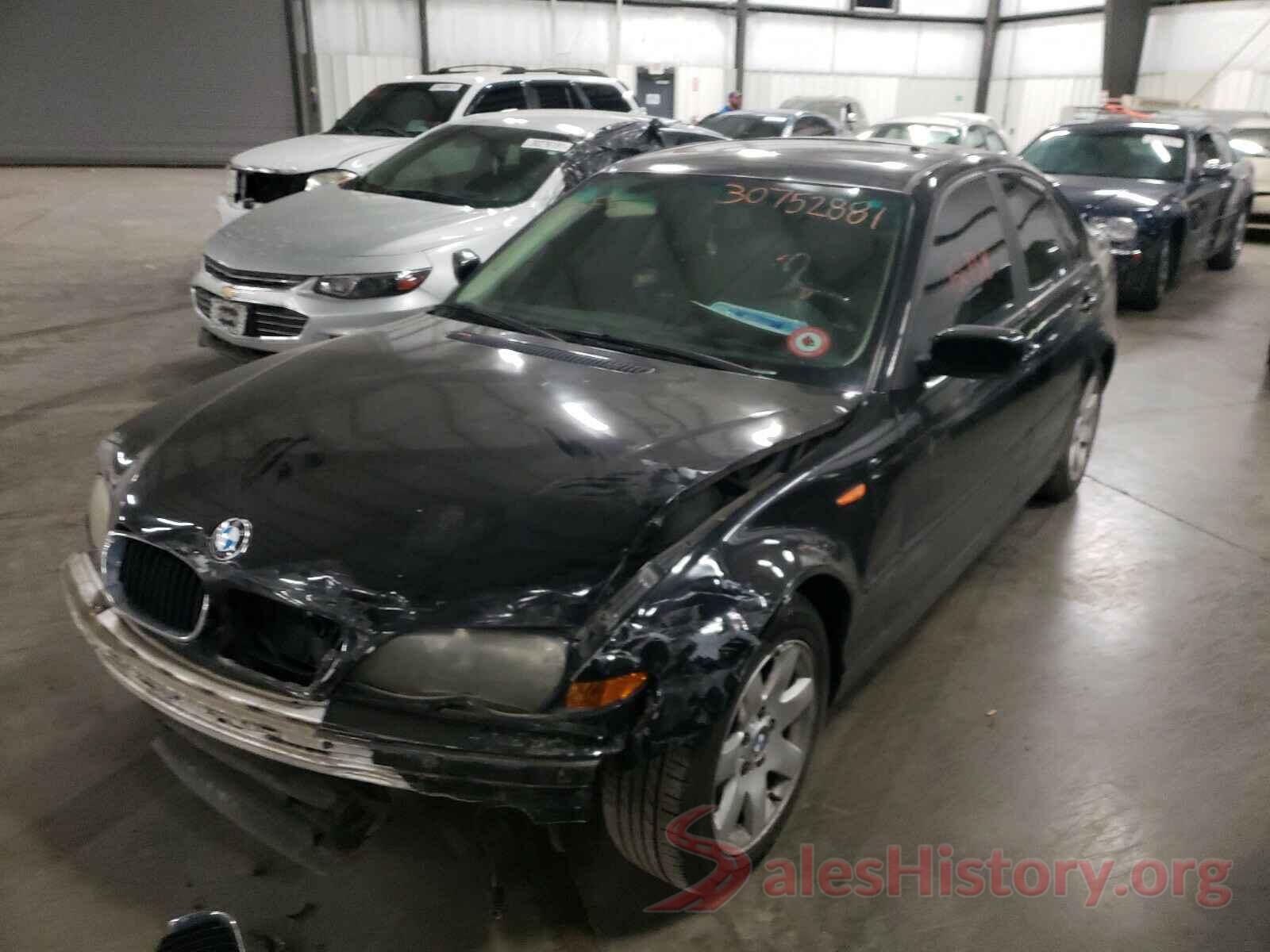 JM3KFBDM0K0683537 2002 BMW 3 SERIES