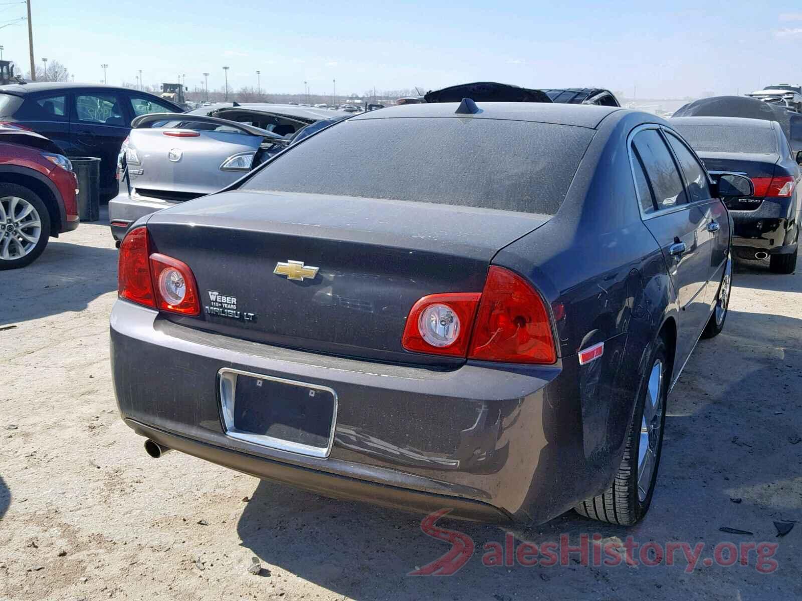 3GNCJLSB7JL332264 2012 CHEVROLET MALIBU