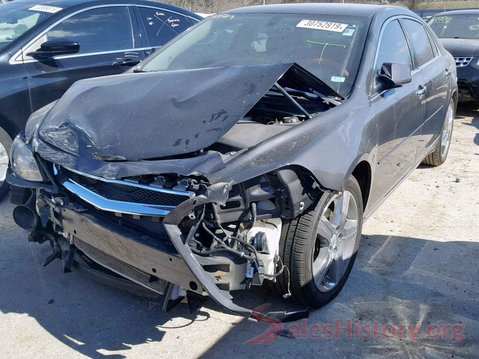 3GNCJLSB7JL332264 2012 CHEVROLET MALIBU