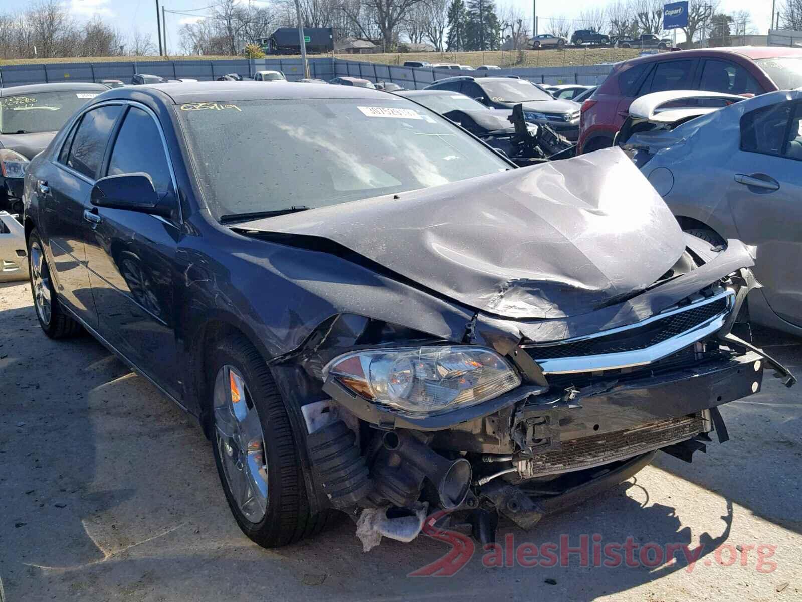 3GNCJLSB7JL332264 2012 CHEVROLET MALIBU