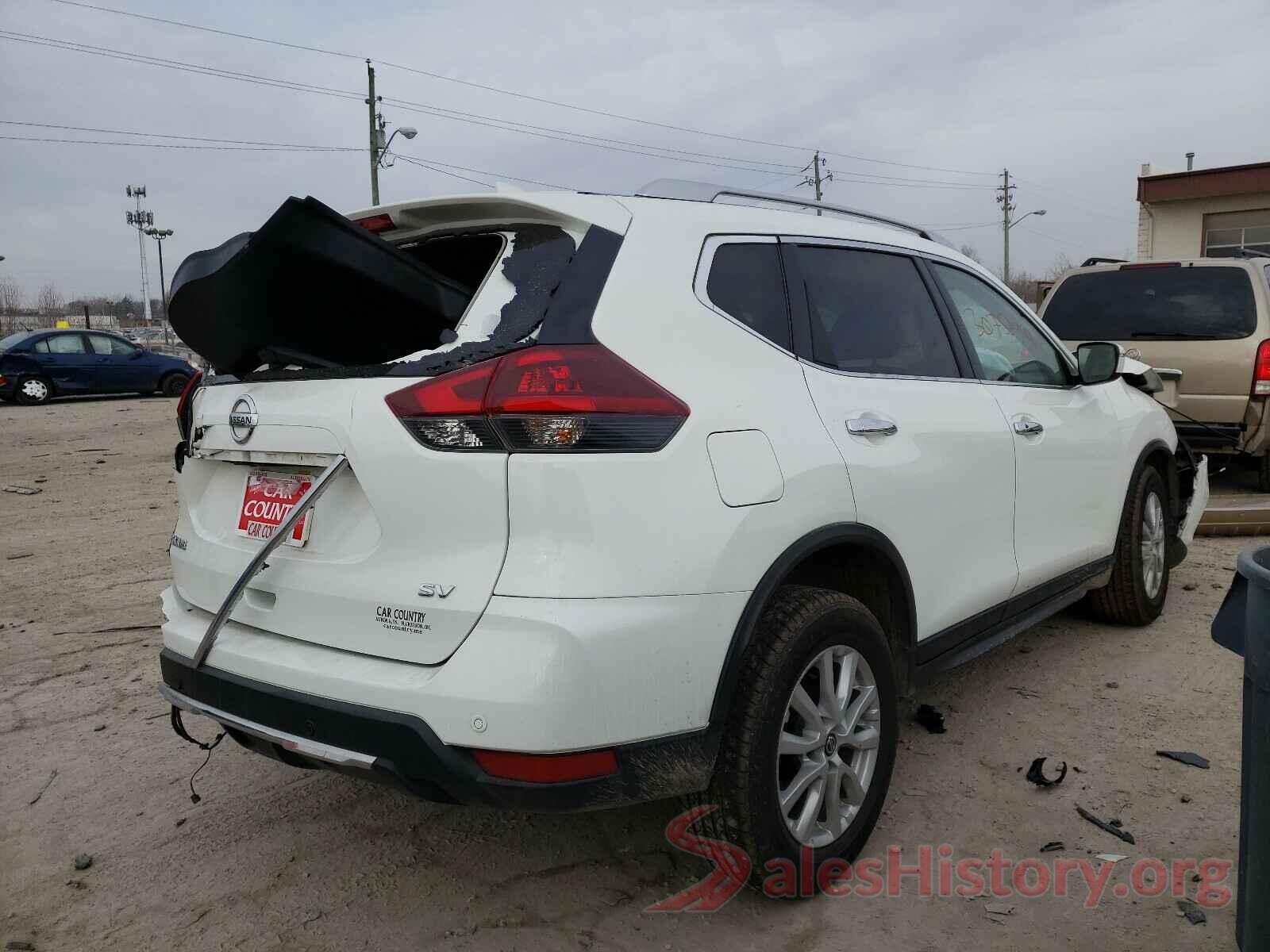 KNMAT2MT3LP511841 2020 NISSAN ROGUE