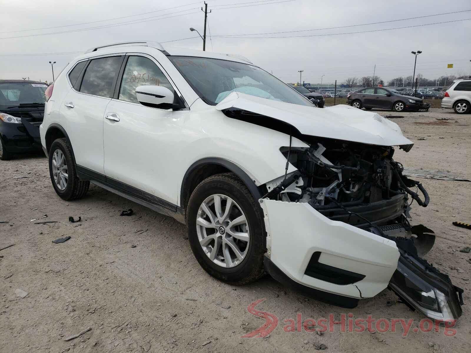 KNMAT2MT3LP511841 2020 NISSAN ROGUE