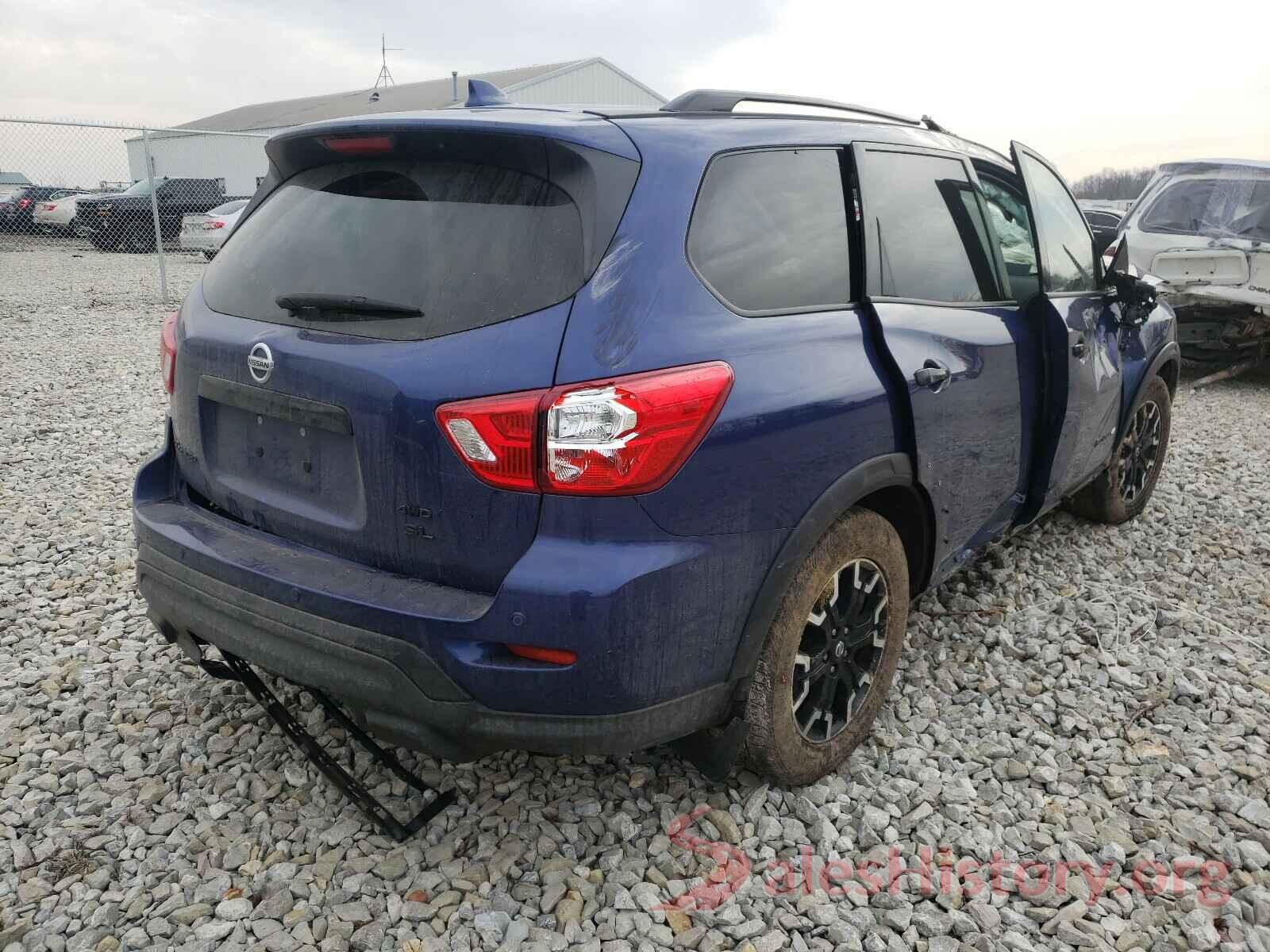 5N1DR2MM7KC641191 2019 NISSAN PATHFINDER