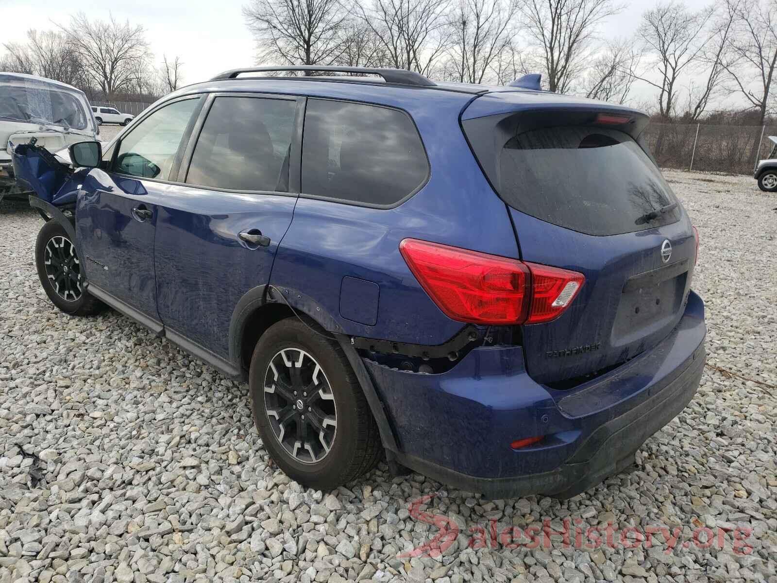 5N1DR2MM7KC641191 2019 NISSAN PATHFINDER