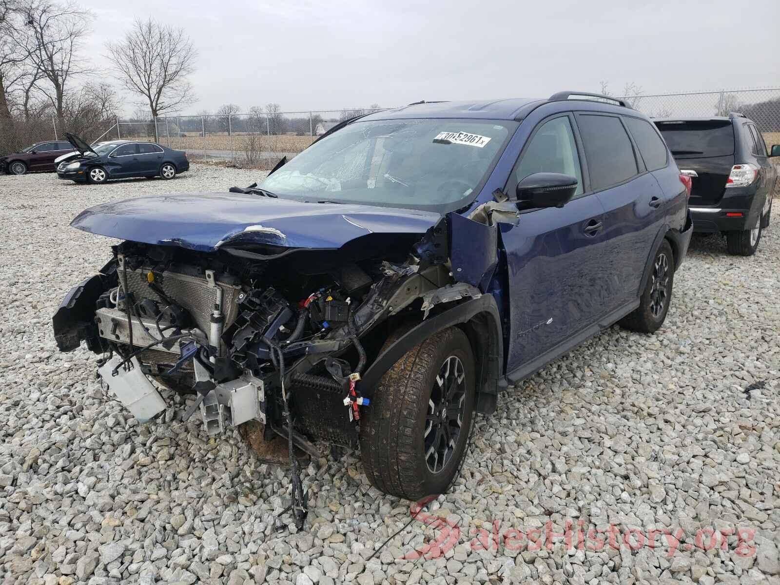 5N1DR2MM7KC641191 2019 NISSAN PATHFINDER