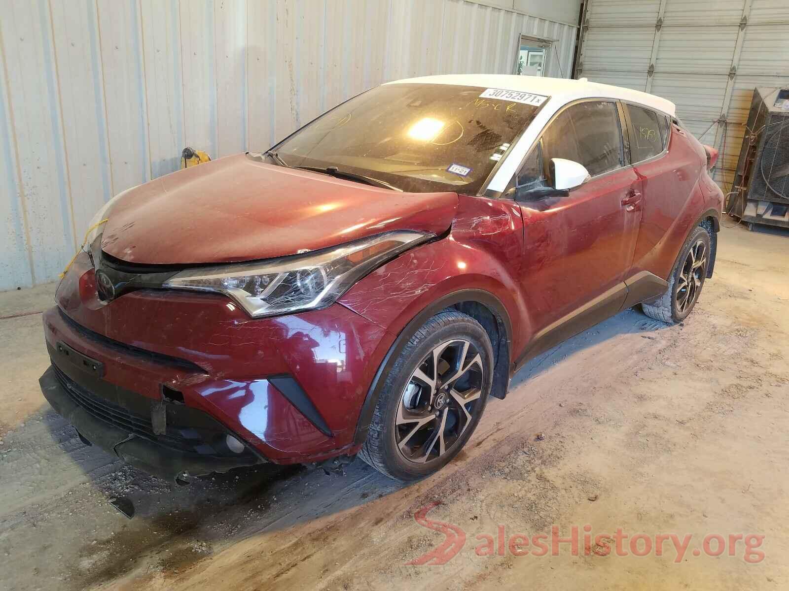 NMTKHMBXXJR045088 2018 TOYOTA C-HR