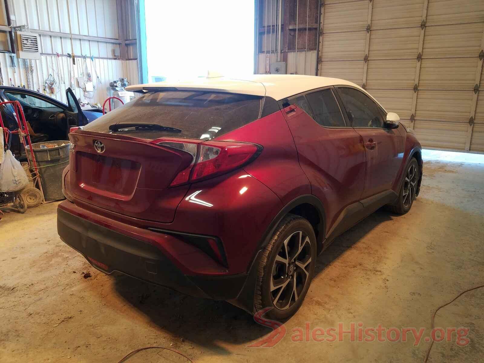 NMTKHMBXXJR045088 2018 TOYOTA C-HR