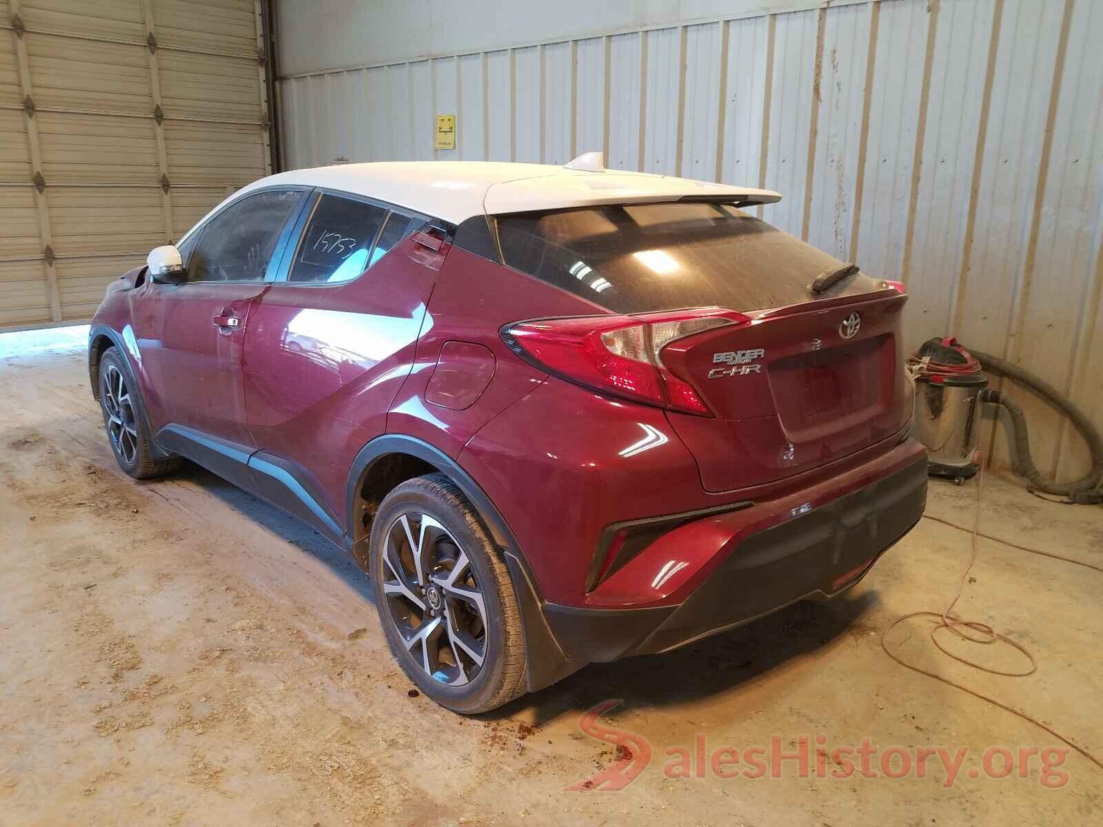 NMTKHMBXXJR045088 2018 TOYOTA C-HR