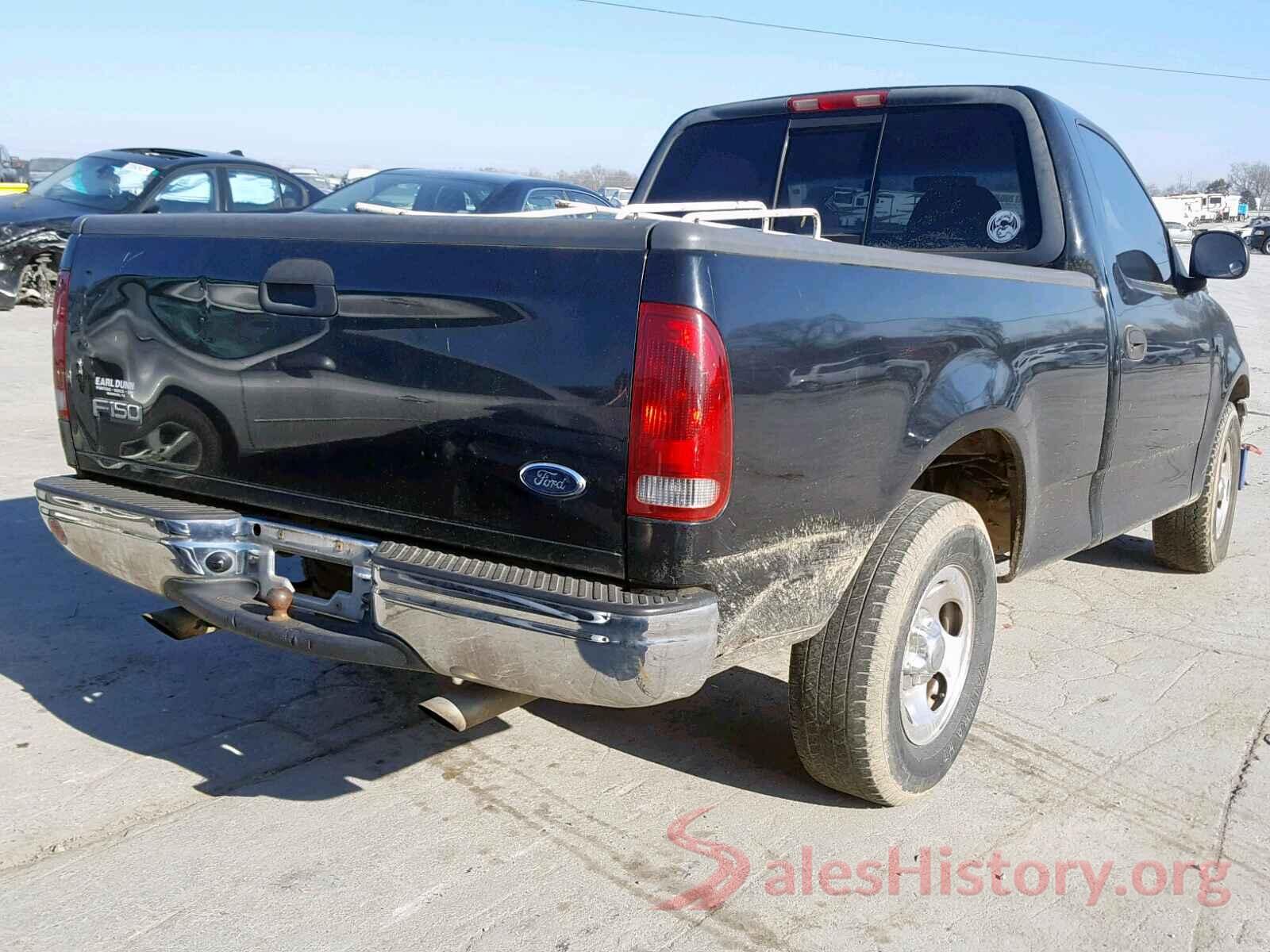 WVGEF9BP9GD012231 2001 FORD F150