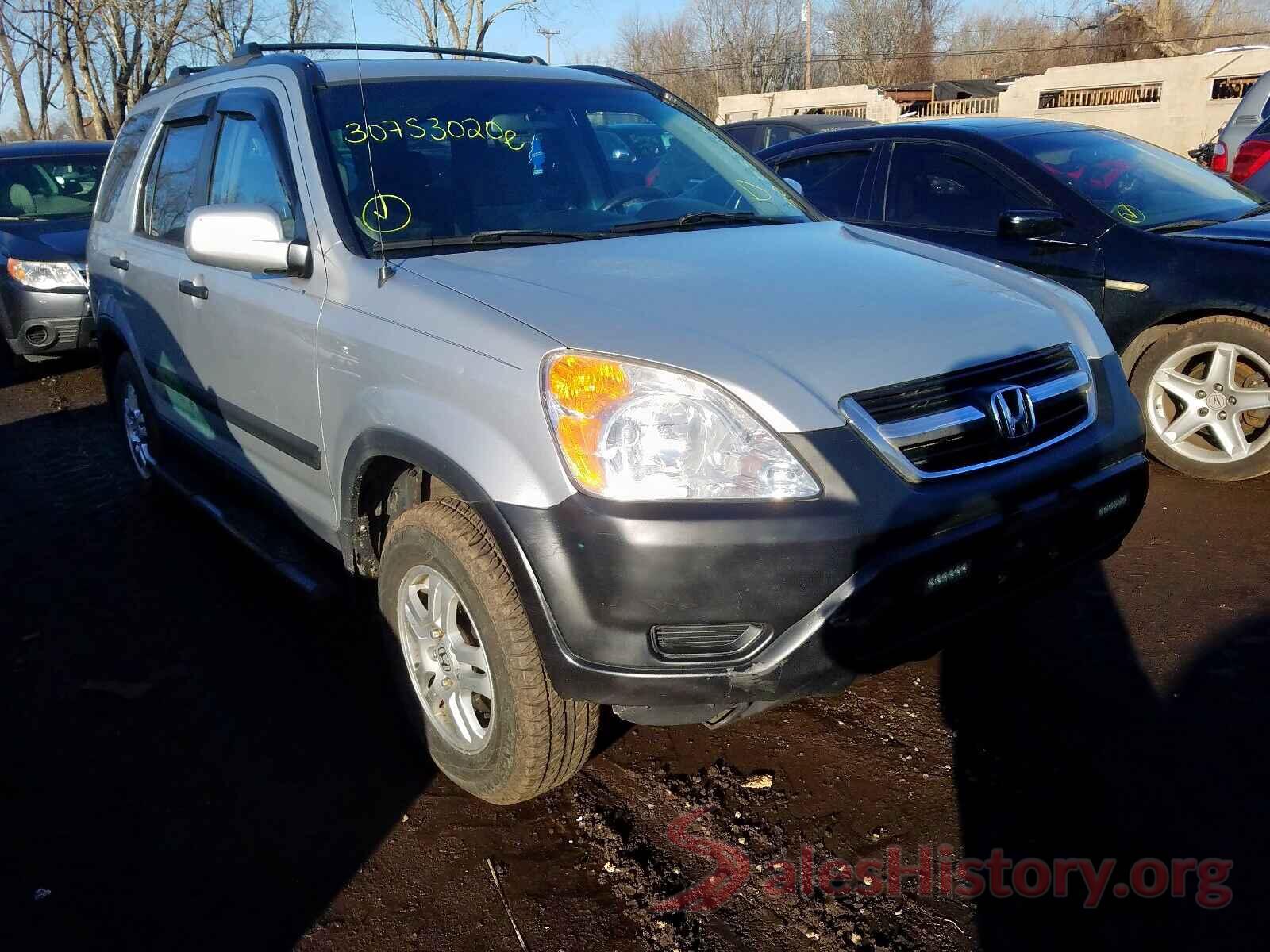 JA32U2FU2GU007276 2004 HONDA CRV