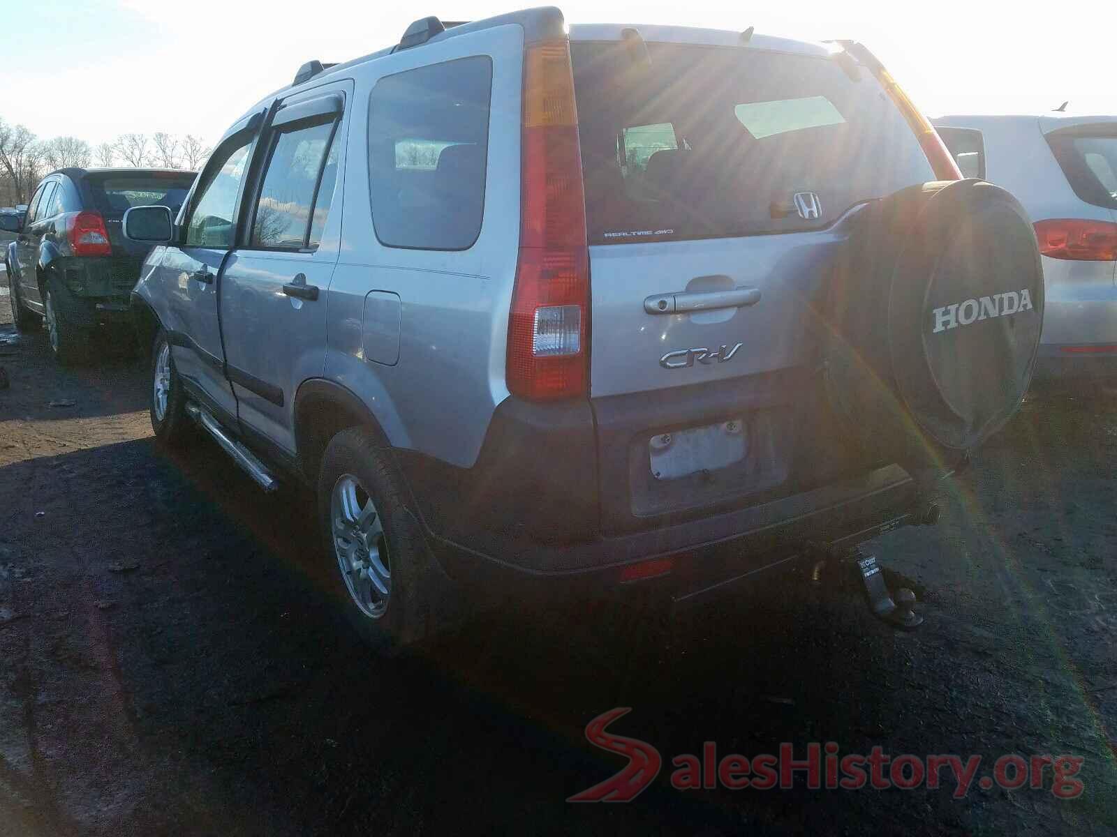 JA32U2FU2GU007276 2004 HONDA CRV