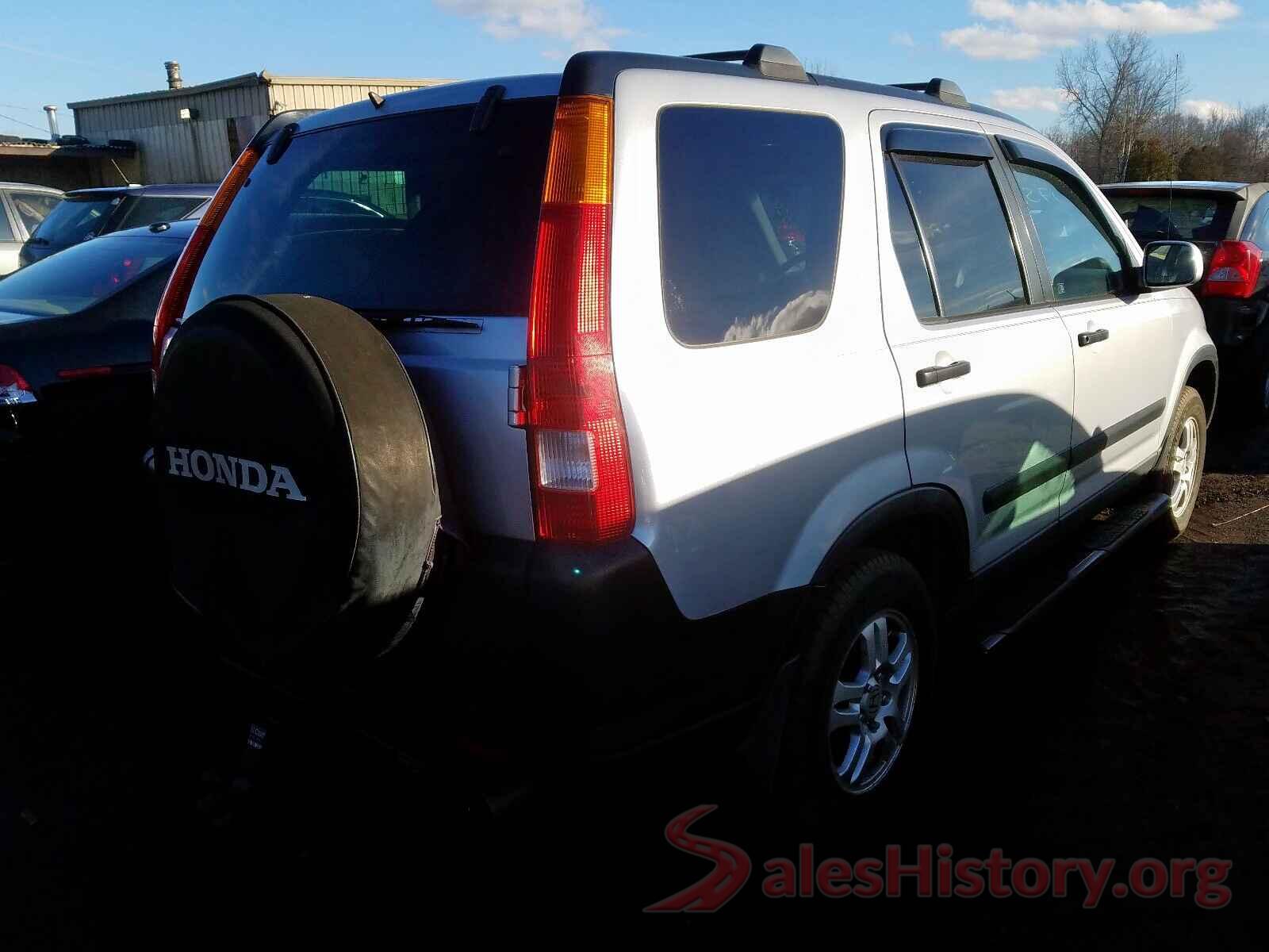 JA32U2FU2GU007276 2004 HONDA CRV