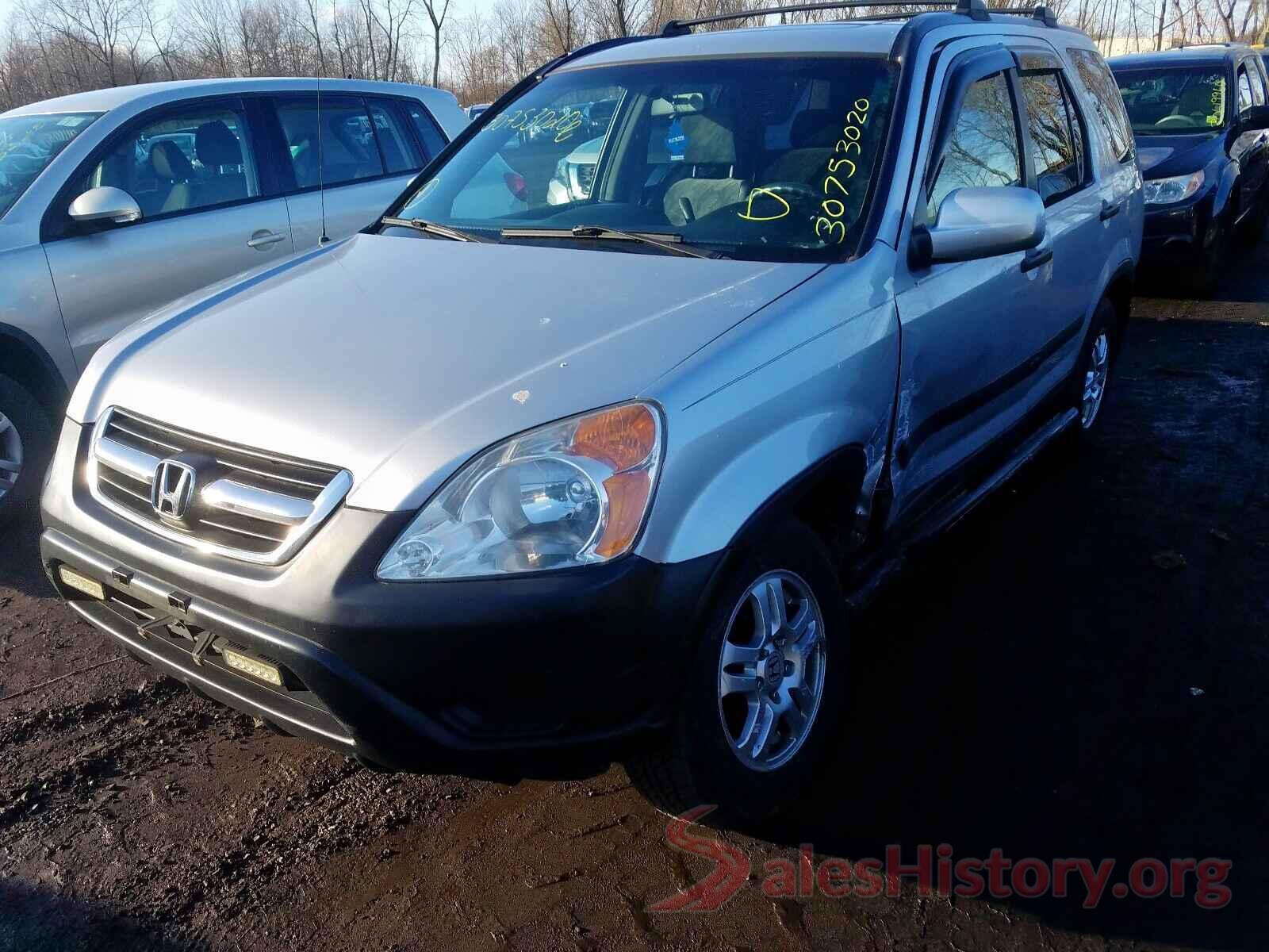 JA32U2FU2GU007276 2004 HONDA CRV