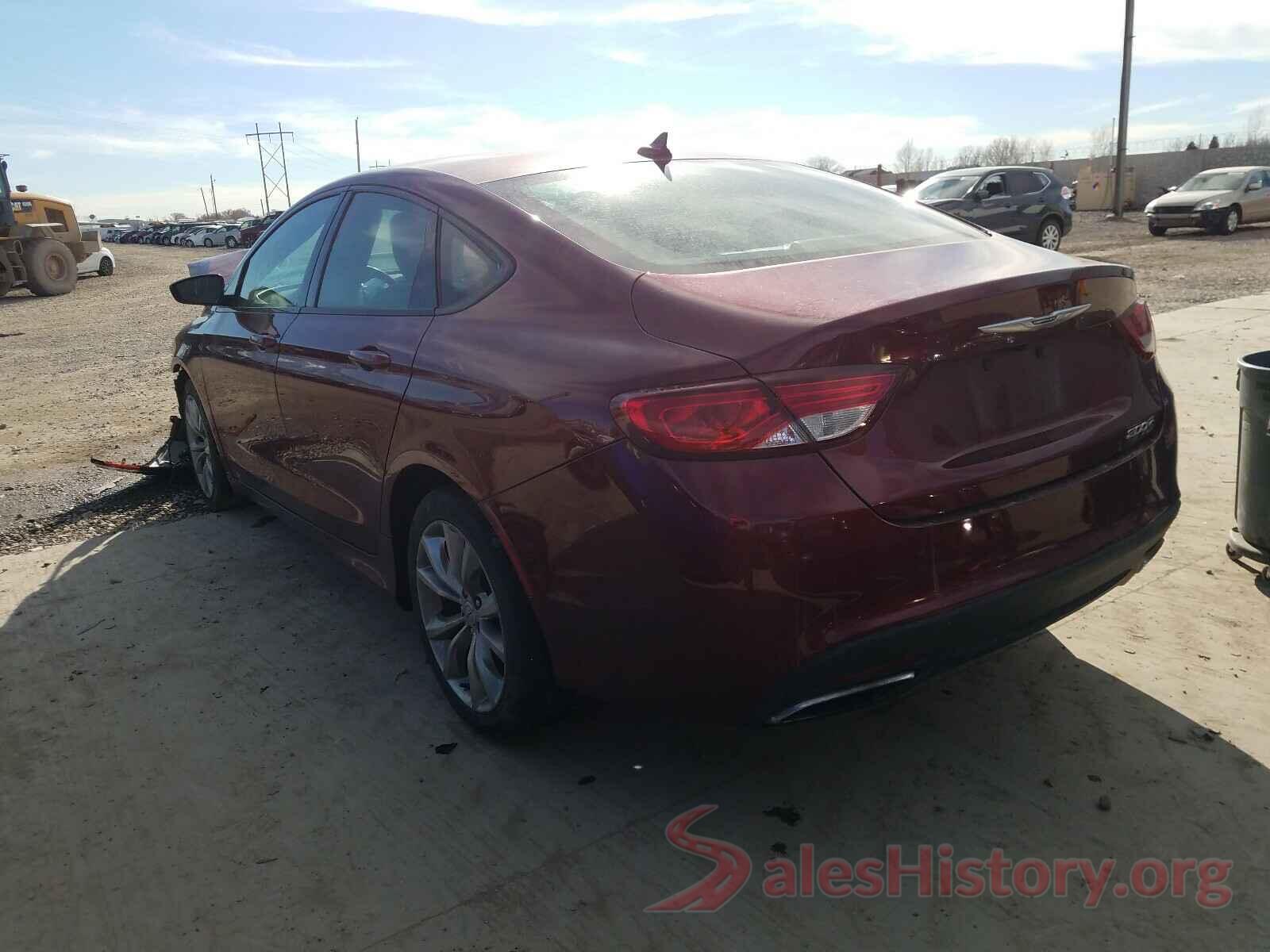 1FM5K7D8XGGB69741 2015 CHRYSLER 200