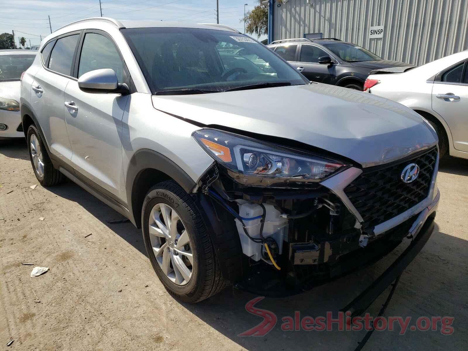 KM8J33A44KU069182 2019 HYUNDAI TUCSON