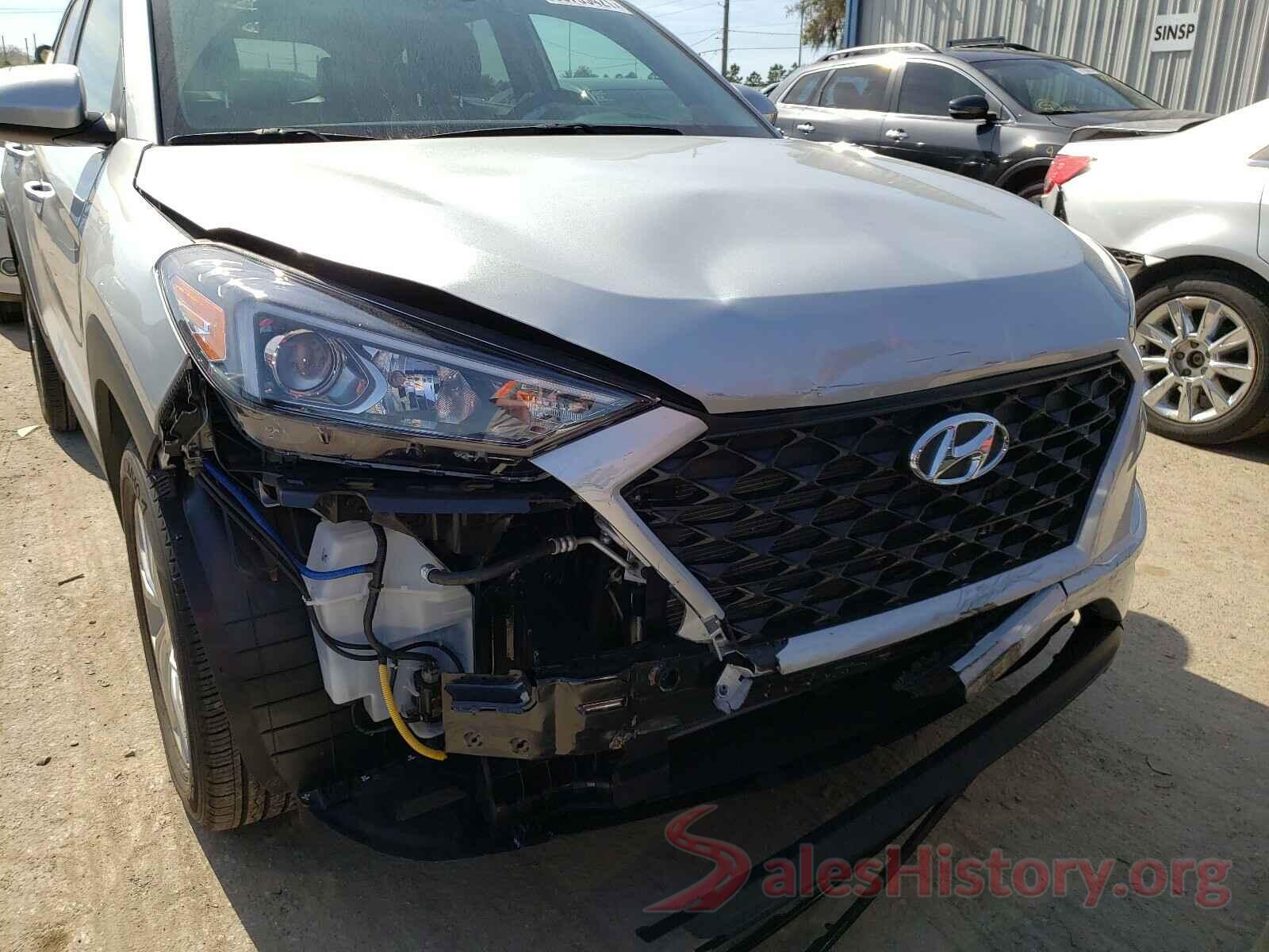 KM8J33A44KU069182 2019 HYUNDAI TUCSON