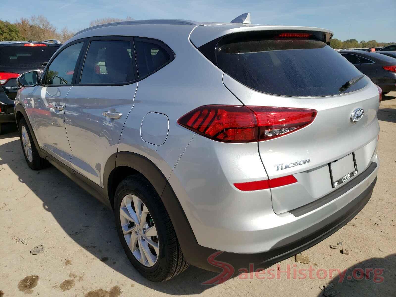 KM8J33A44KU069182 2019 HYUNDAI TUCSON