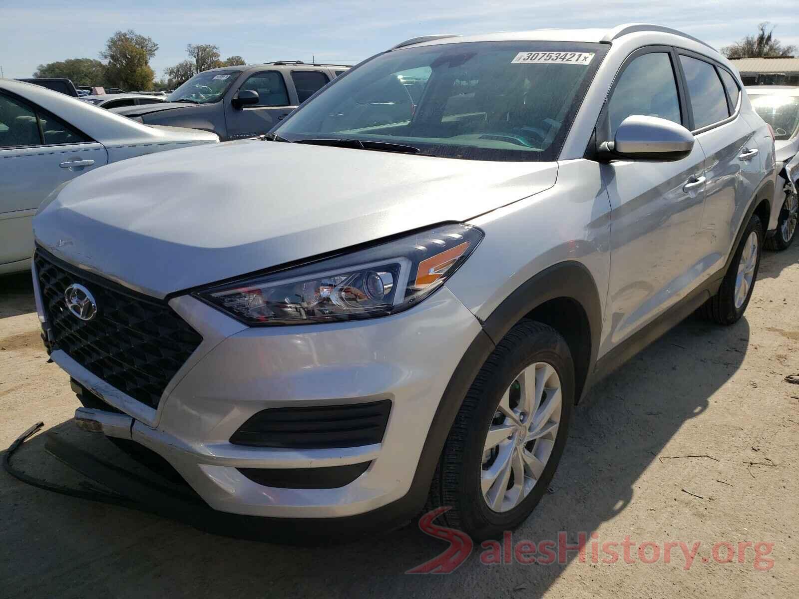 KM8J33A44KU069182 2019 HYUNDAI TUCSON