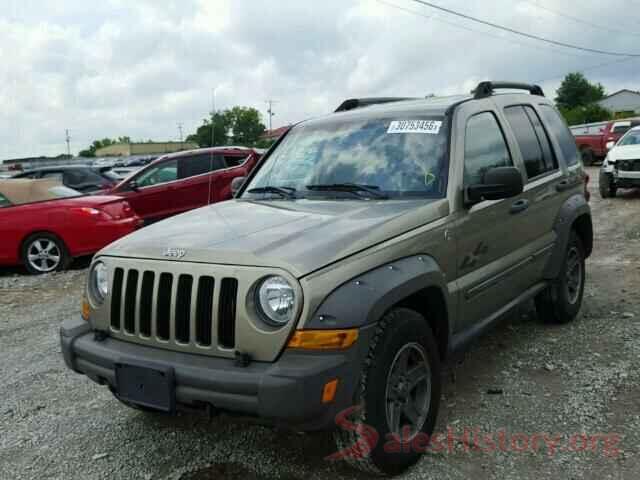 JF2SKAMC8LH543777 2006 JEEP LIBERTY