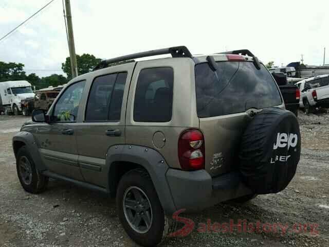 JF2SKAMC8LH543777 2006 JEEP LIBERTY