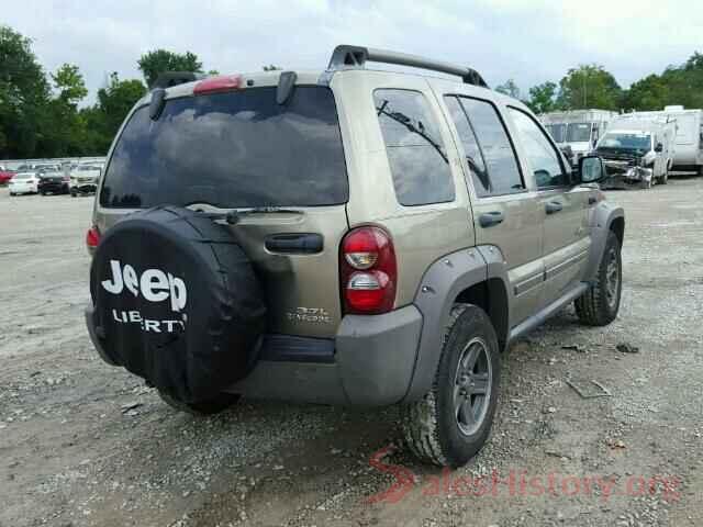 JF2SKAMC8LH543777 2006 JEEP LIBERTY