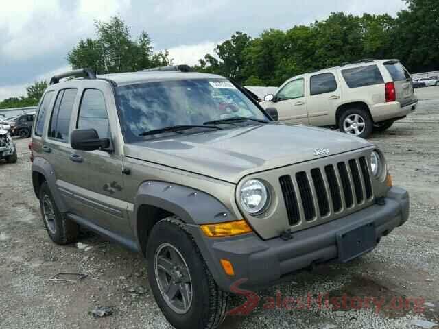 JF2SKAMC8LH543777 2006 JEEP LIBERTY