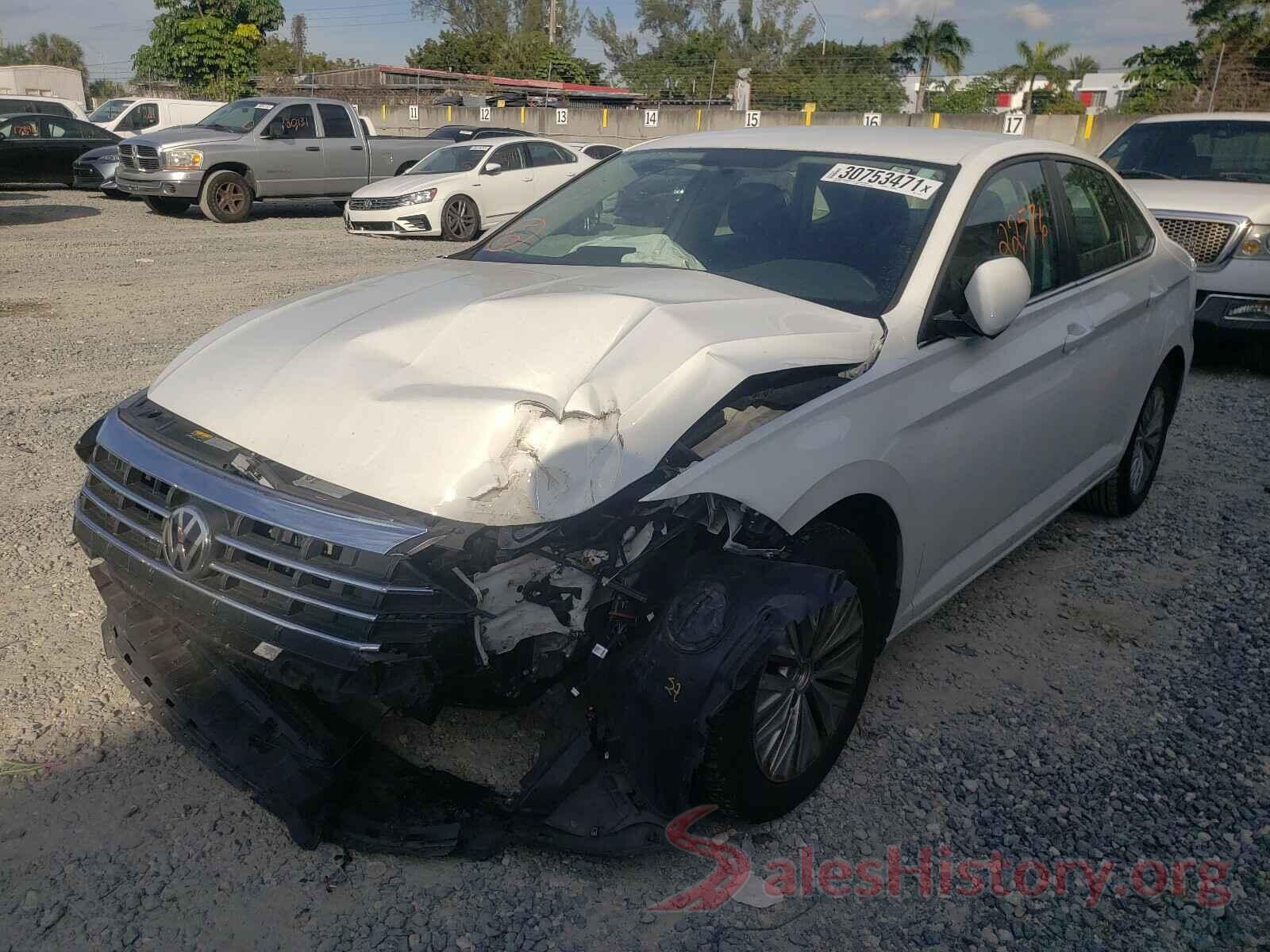 3VWCB7BUXKM273847 2019 VOLKSWAGEN JETTA