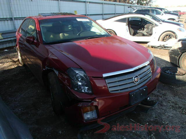 1FTYE1YM7HKA19985 2005 CADILLAC CTS