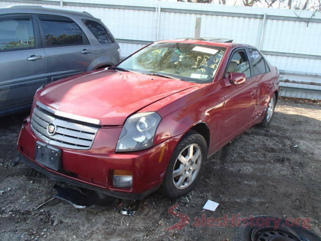 1FTYE1YM7HKA19985 2005 CADILLAC CTS