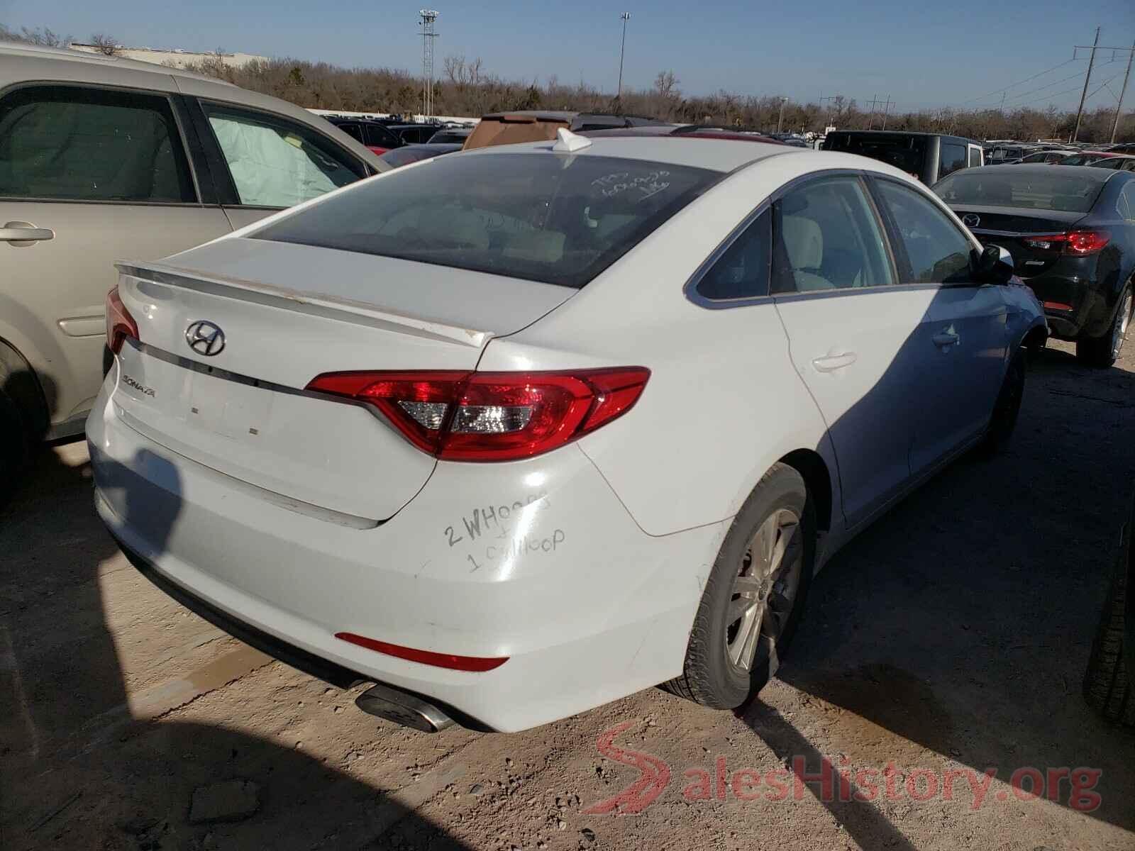 5TFAW5F12JX705892 2016 HYUNDAI SONATA