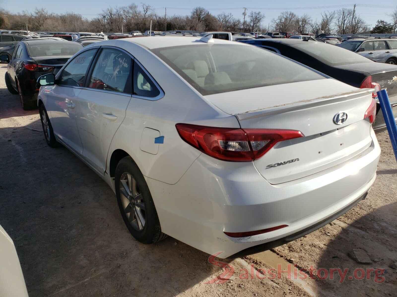 5TFAW5F12JX705892 2016 HYUNDAI SONATA