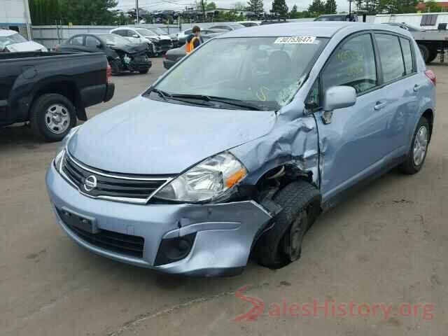 3N1CE2CPXGL409996 2011 NISSAN VERSA