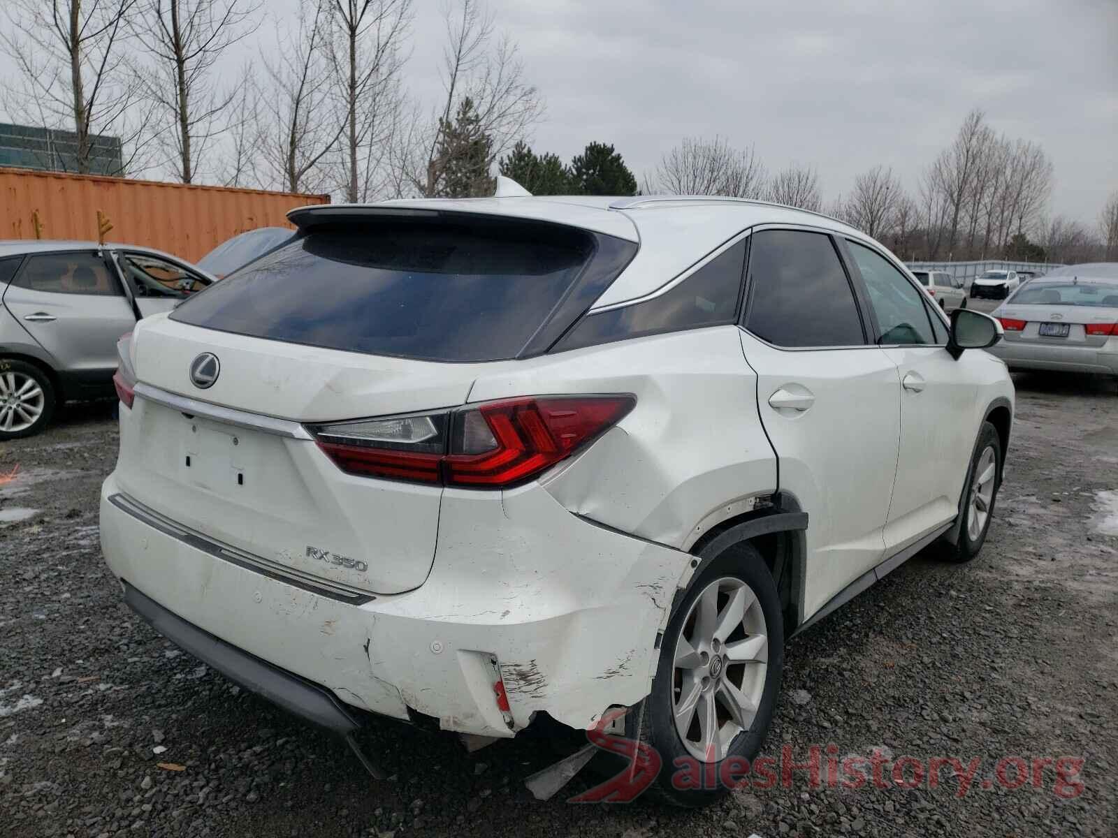 2T2BZMCA8GC050179 2016 LEXUS RX350