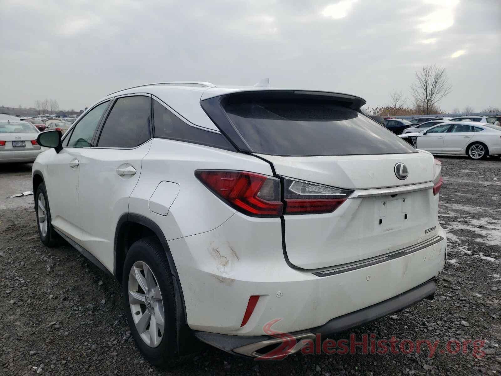 2T2BZMCA8GC050179 2016 LEXUS RX350