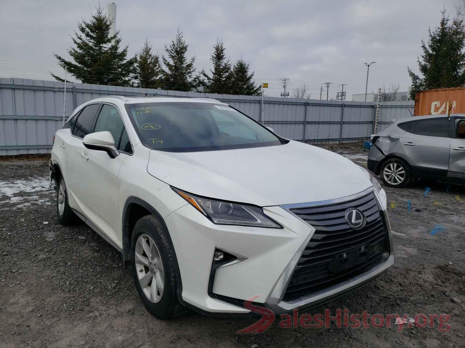 2T2BZMCA8GC050179 2016 LEXUS RX350