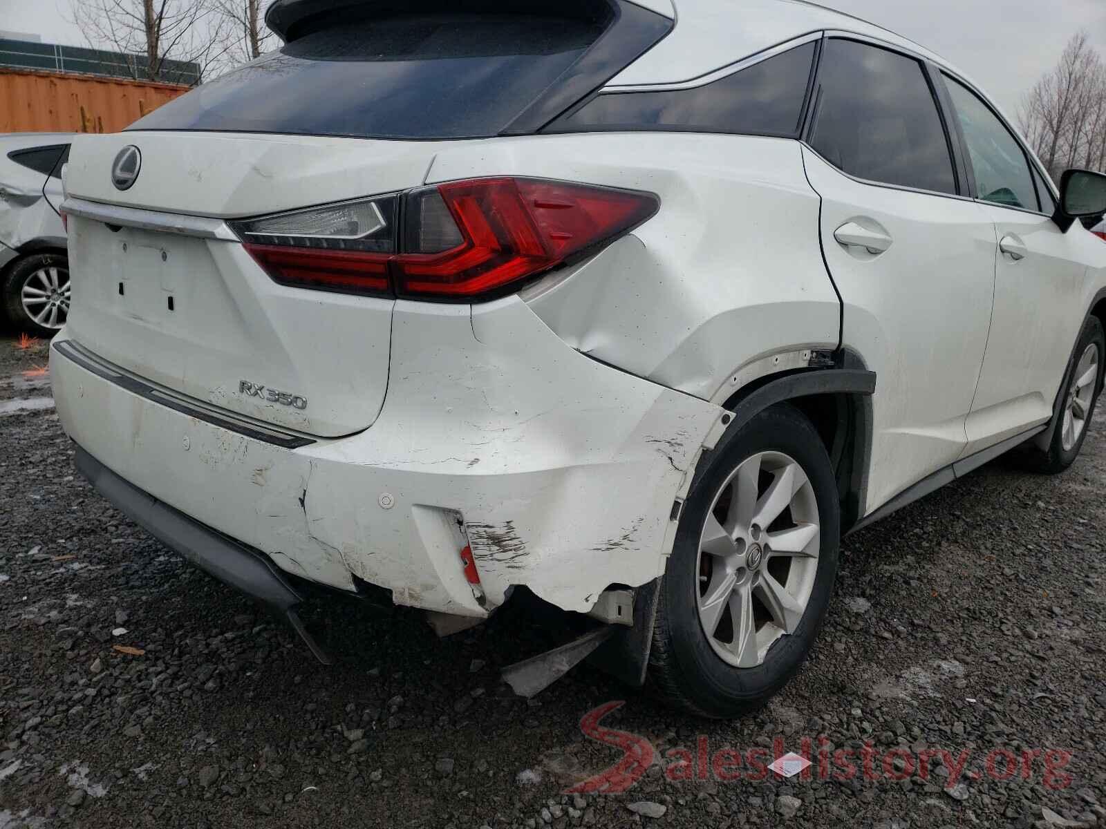 2T2BZMCA8GC050179 2016 LEXUS RX350