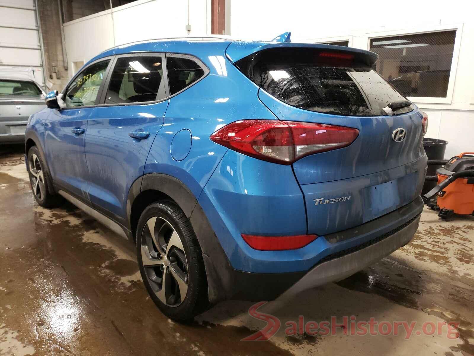 KM8J3CAL5JU730160 2018 HYUNDAI TUCSON