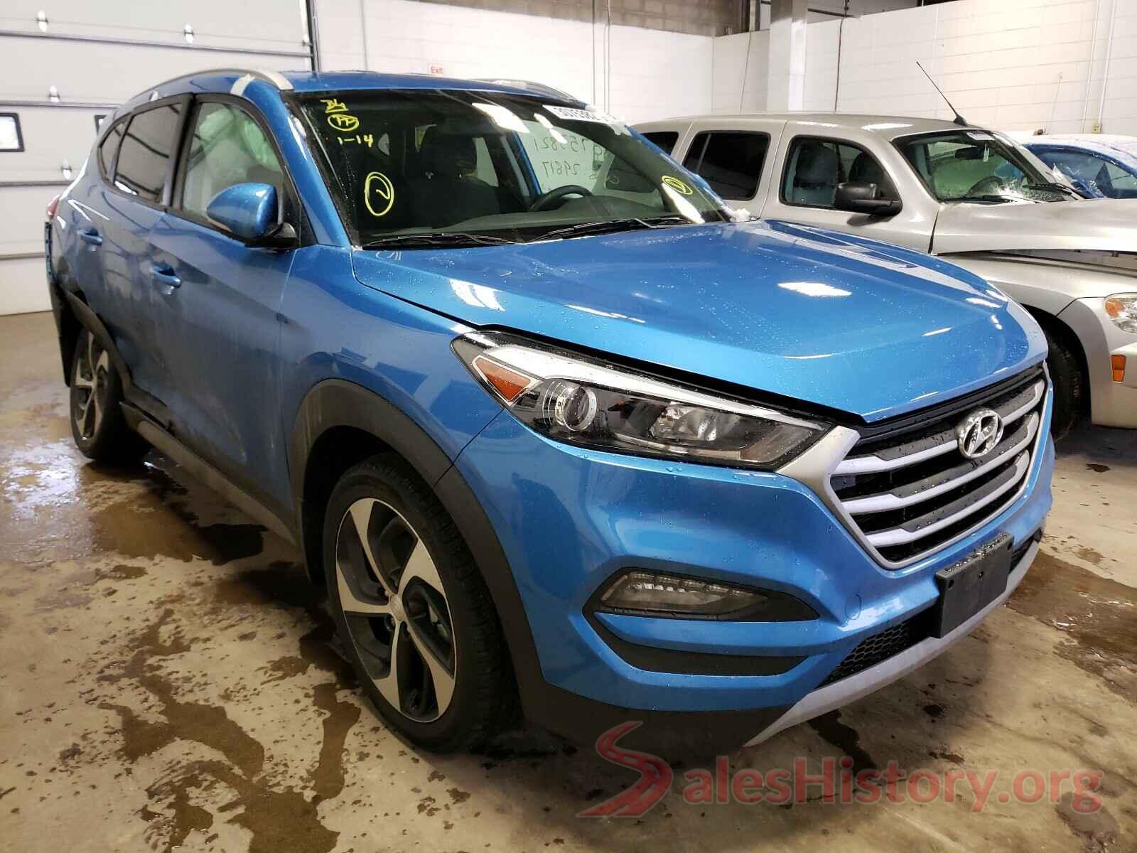 KM8J3CAL5JU730160 2018 HYUNDAI TUCSON