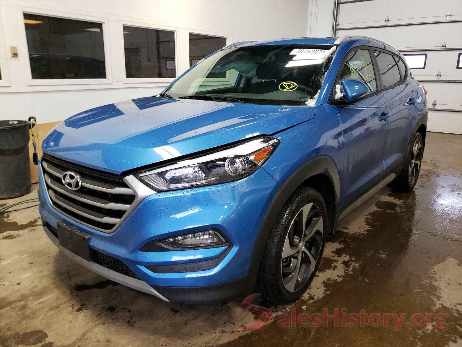 KM8J3CAL5JU730160 2018 HYUNDAI TUCSON