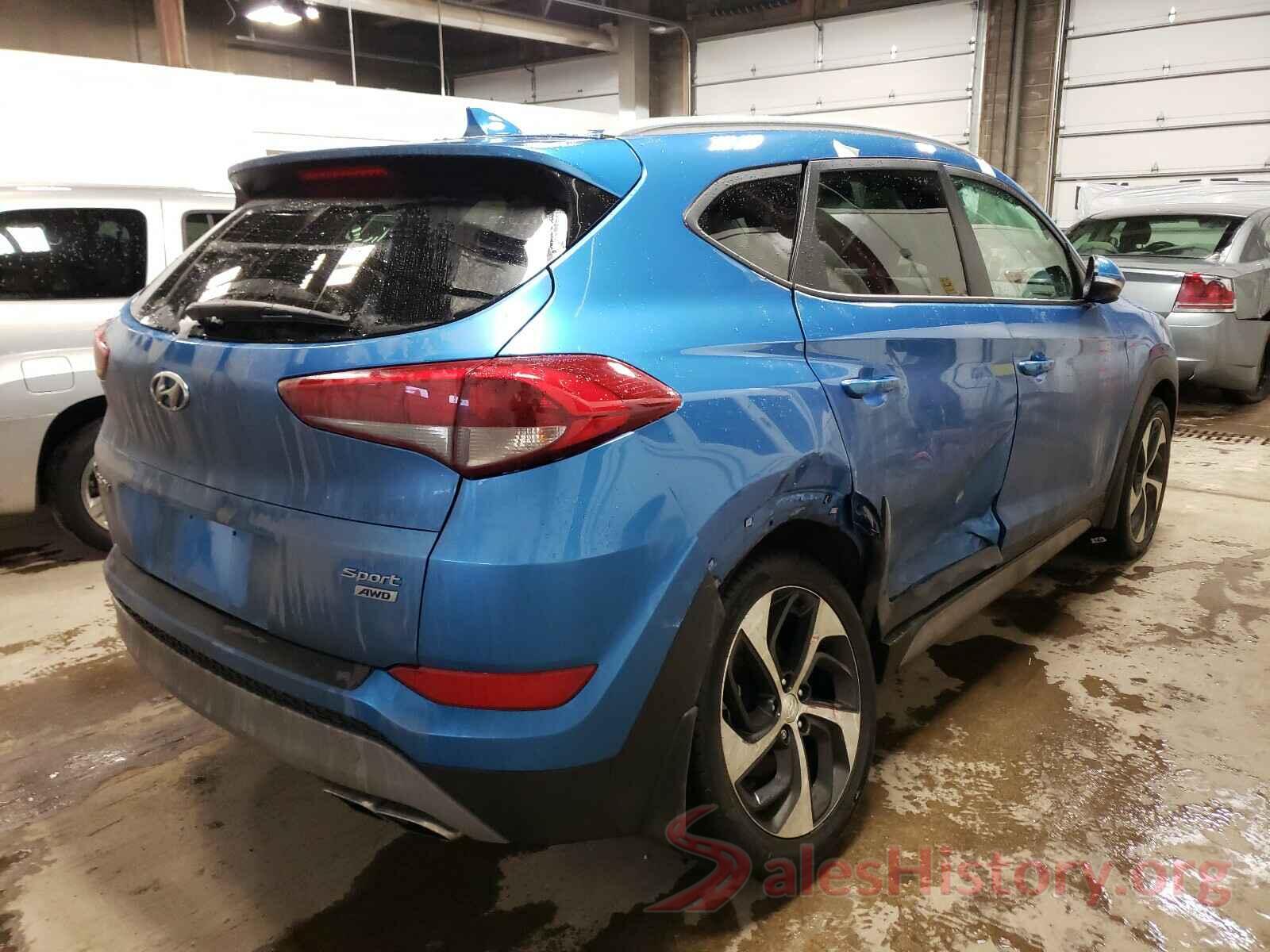 KM8J3CAL5JU730160 2018 HYUNDAI TUCSON