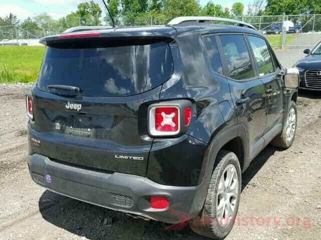 KNDJP3A58K7652452 2016 JEEP RENEGADE