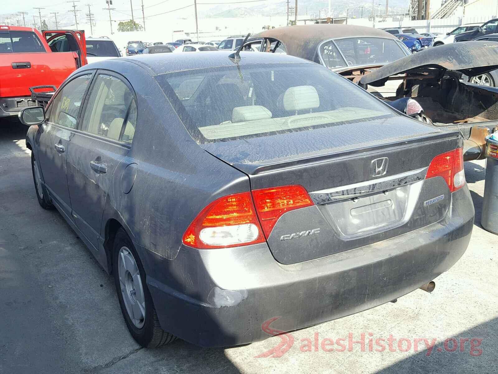 2HKRM3H48GH537152 2009 HONDA CIVIC