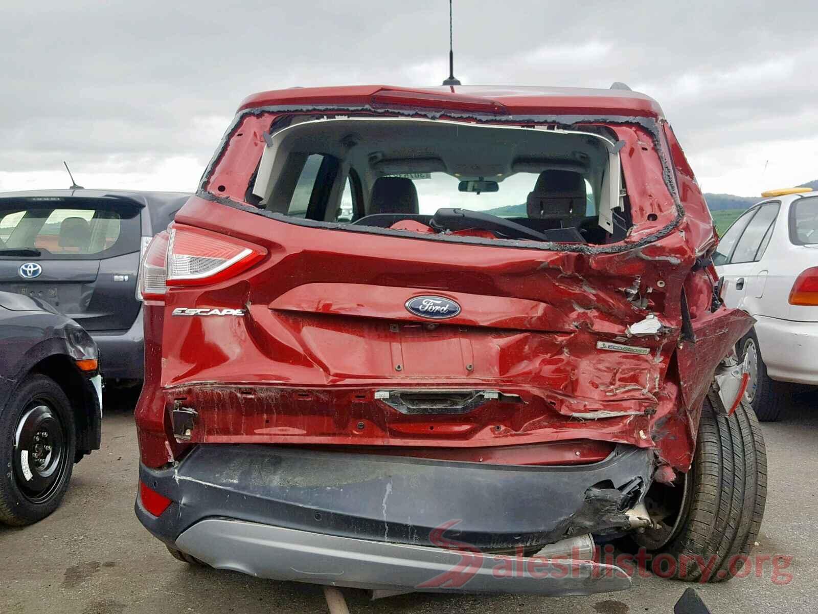 5YFBURHE0GP486701 2015 FORD ESCAPE SE