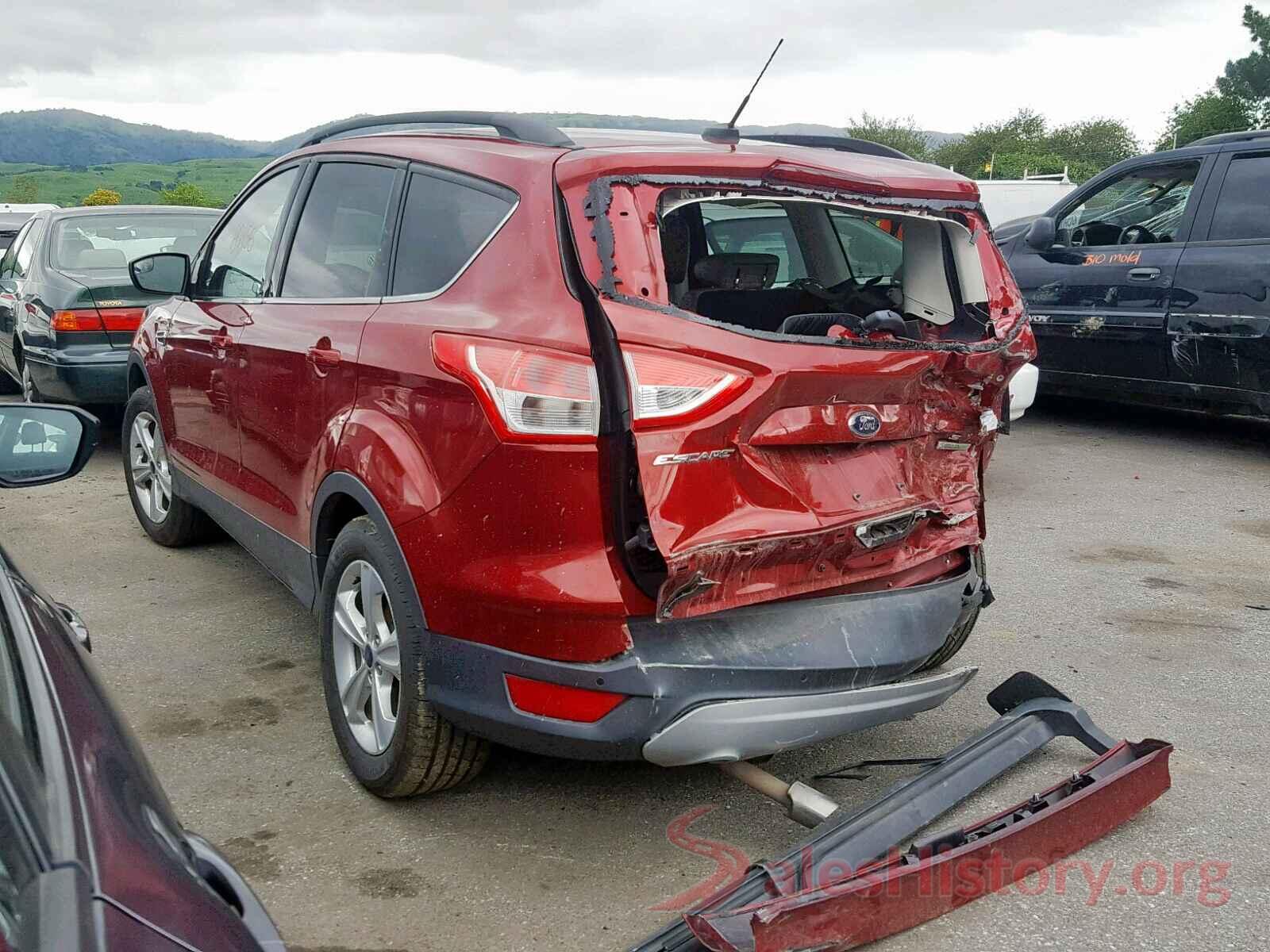 5YFBURHE0GP486701 2015 FORD ESCAPE SE